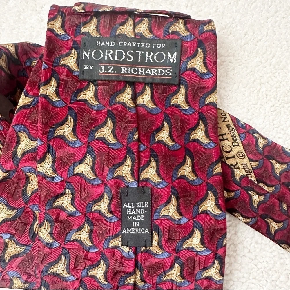 J.Z Richards 100% silk tie